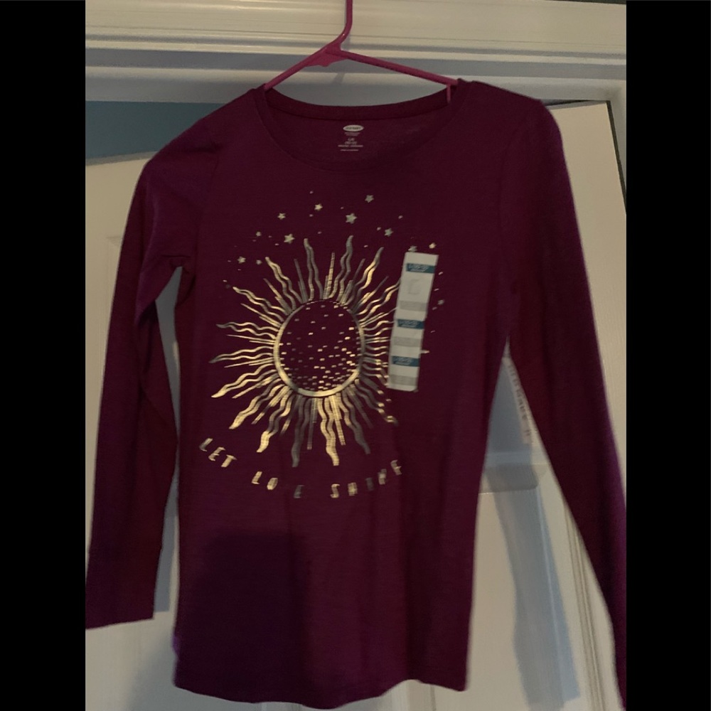 NWT old navy long sleeve tee